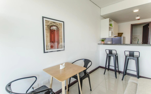 Relájate en este Hermoso y Acogedor Dpto 1D007