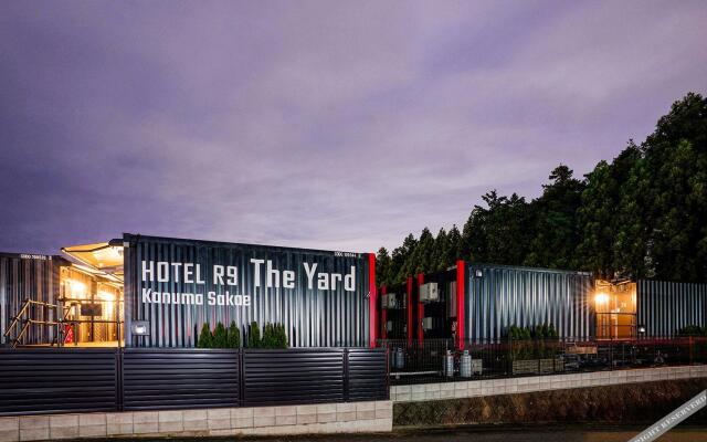 HOTEL R9 The Yard Kanumasakae