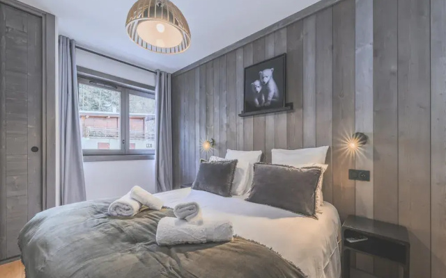 Apartment in Plan Peisey Near Vanoise Park