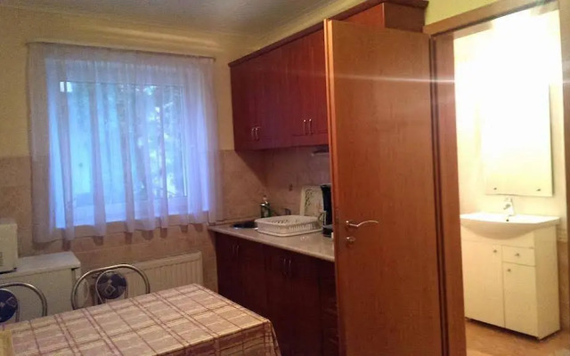 Yellow Apartment House