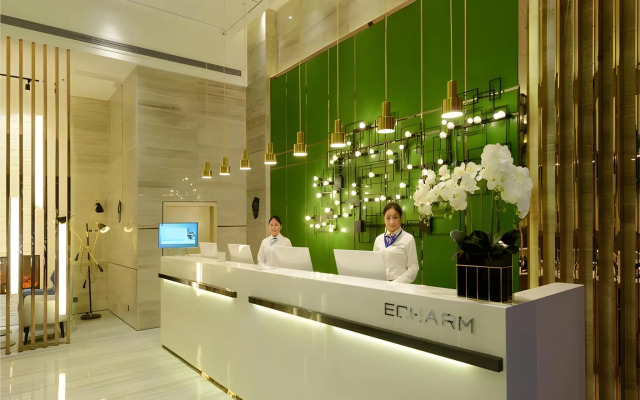 Echarm Hotel (Guiyang Xiaohe Binfen Square)