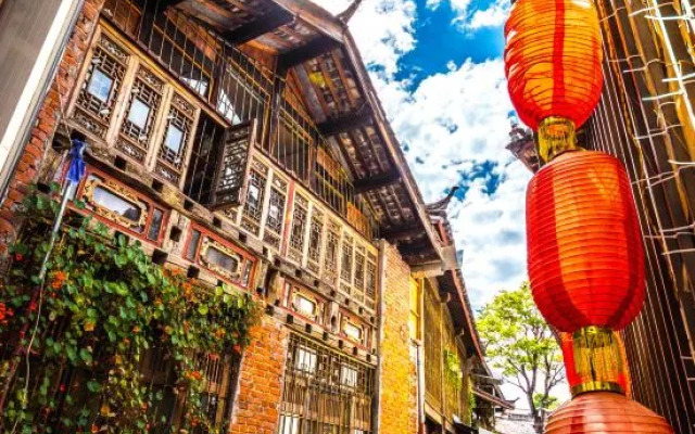 Aojia Courtyard (Lijiang Old Town North Gate Dashuiche)