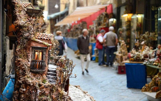 [Via Dei Tribunali–Duomo] Casina in Centro Storico