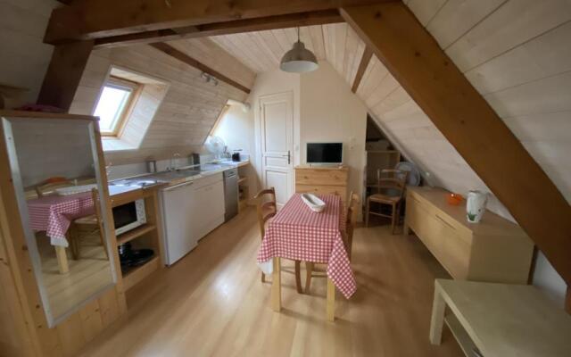 Appartement La Roche-Posay, 1 pièce, 2 personnes - FR-1-541-55