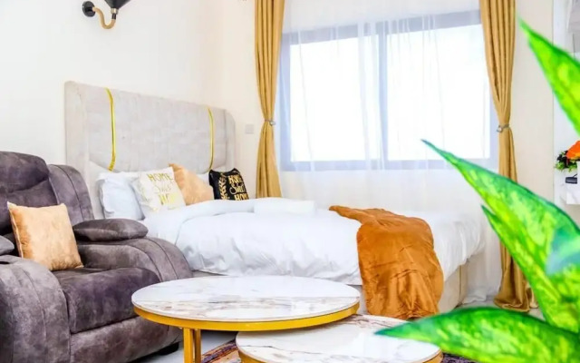Studio Apartment Near Nairobi Airport, Railway
