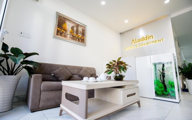 Aladdin Hotel and Apartment – Lobby – Ho Chi Minh City