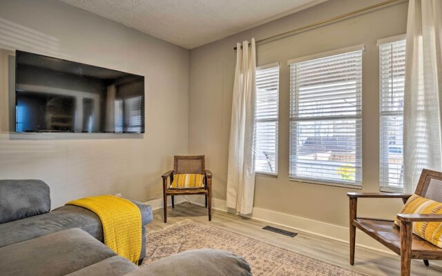 Indianapolis Home ~ 1 Mi to Fountain Square