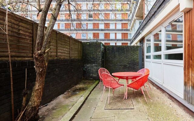 The Kennington Park Crib - Lovely 2bdr Flat With Garden