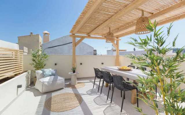 Old Town Charm-Cozy 2BR with Rooftop
