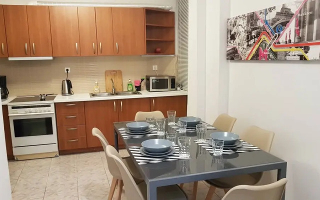 Erra - Bamboo - Athens Center, 150m², 6 BD, 3 BATH