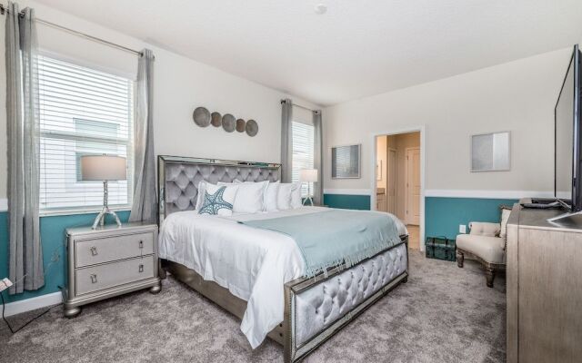 Interlocking Drive Villa Champions Gate