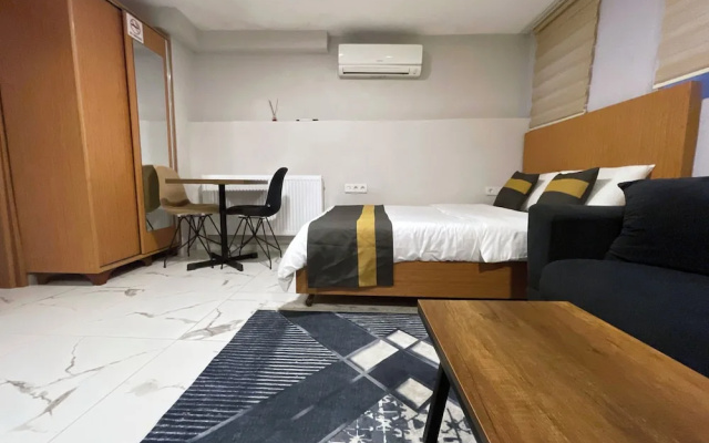 Charming studio apt with fast WiFi and AC near Nisantasi and Taksim #101 — фото 3