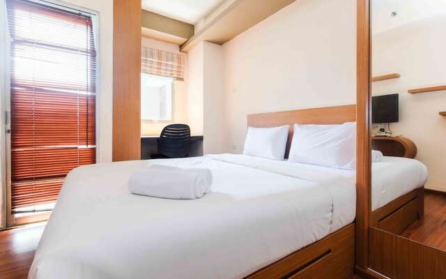 Homey and Cozy Living Studio at Pakubuwono Terrace Apartment