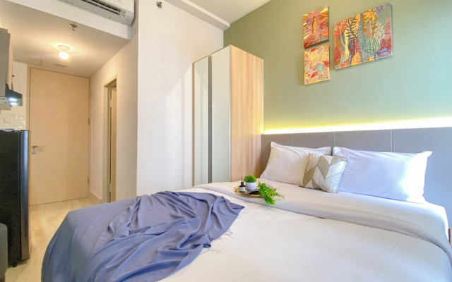 Simply And Well Designed Studio At Tokyo Riverside Pik 2 Apartment – Guest Rooms – Jakarta