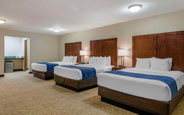 Comfort Inn Bozeman near University