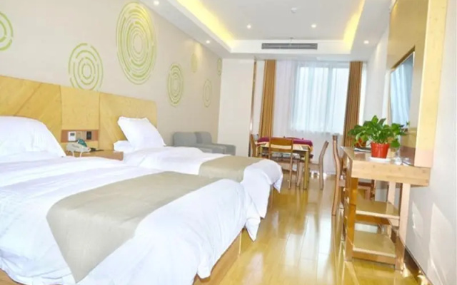 Greentree Inn Chizhou Dongzhi County Lishan Xiushu – Guest Rooms – Chizhou