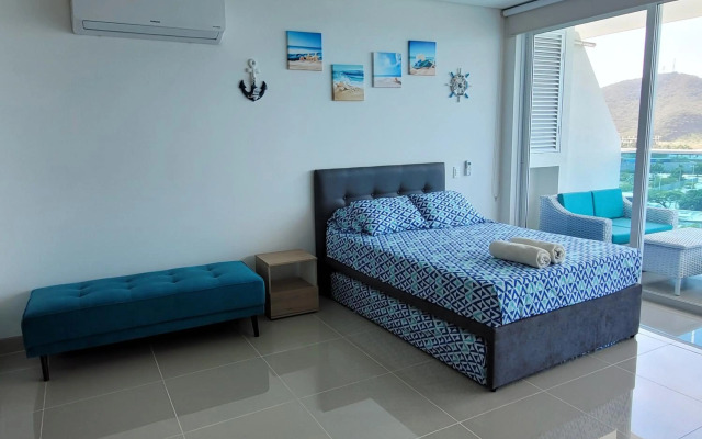 Santa Marta Apartamentos Reservas del Mar
