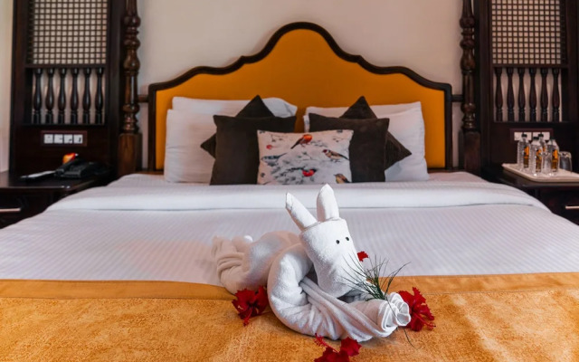 Manu Maharani Resort Corbett