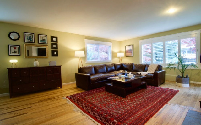 Large Open Concept in Universe Center