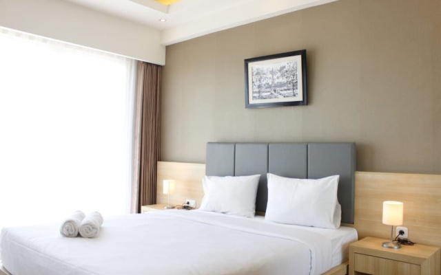 Stylish and Spacious Studio Galeri Ciumbuleuit 3 Apartment – Guest Rooms – Bandung