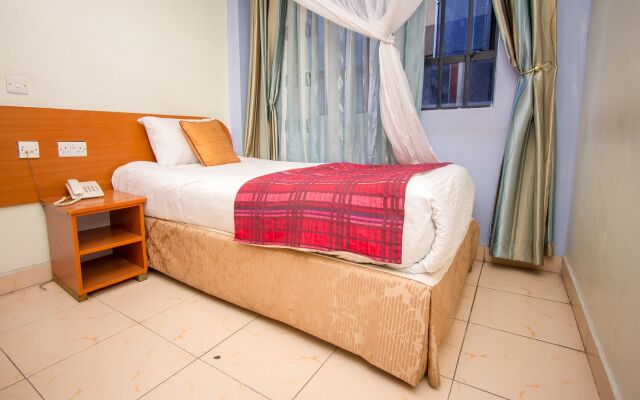Milestone City Hotel.