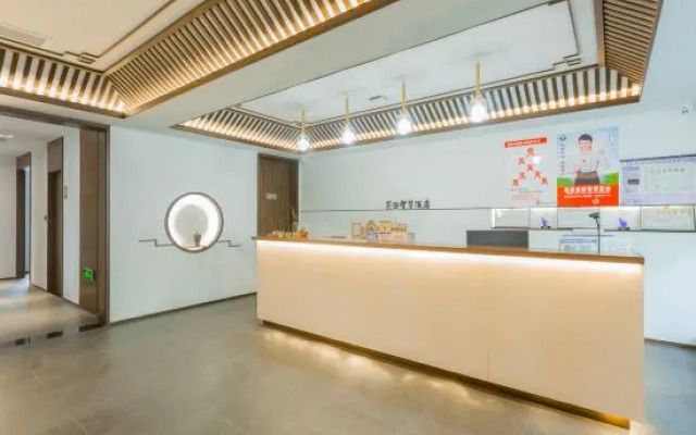 Juhai wisdom hotel in Xitang