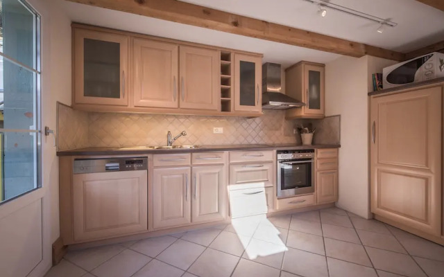 Chalet Hunnenfluh Penthouse