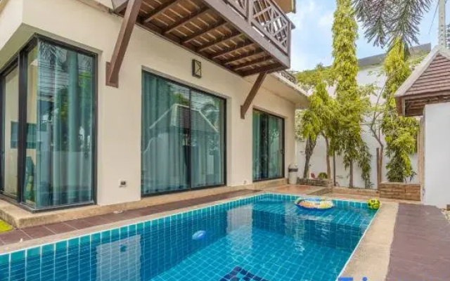 Thai Home Luxury 3Bedroom Pool Villa Near Hollywood