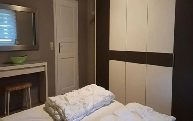 Ferienhaus mit Einladendem Platzangebot