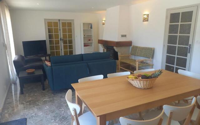 Maison landaise, 4 chambres avec jardin, classé 3 étoiles