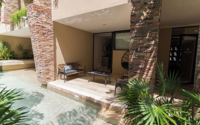 Luxurious Studio Rooftop Pool BBQ Gym
