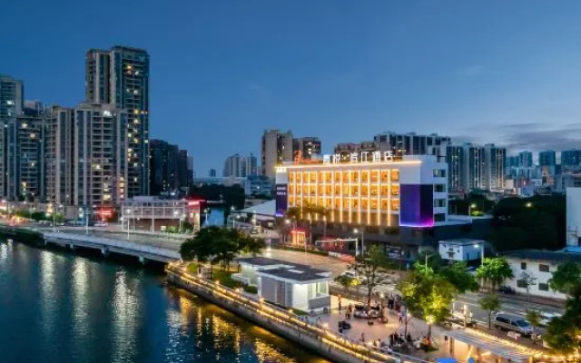 JiaYue·binjiang hotel – Outside – Zhongshan