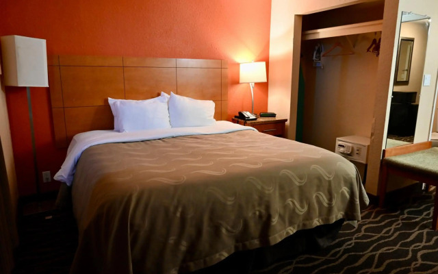 Quality Inn & Suites I-35 near Frost Bank Center