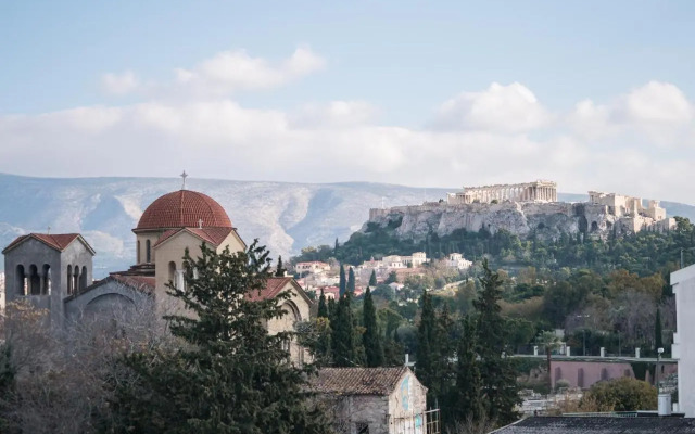 5* Penthouse Acropoli View Loft