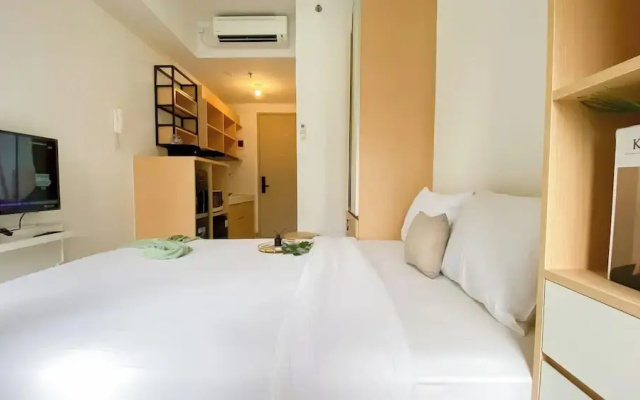 Cozy Minimalist Studio Apartment Tokyo Riverside Pik 2
