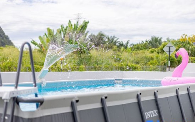 Pool Villa 3 | Karaoke BBQ | Near Lost World by i Homes – Pool – Ipoh