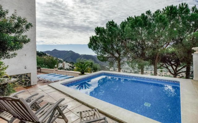 Villa with the most beautiful view