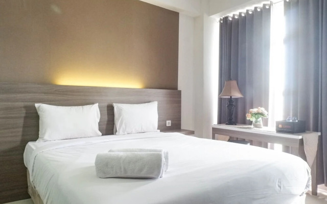 Cozy And Compact Studio Apartment At Taman Melati Surabaya