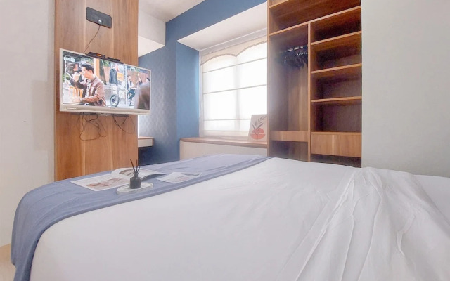 Homey 2Br Apartment At Urban Heights Residence