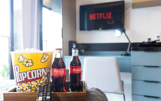 Estúdios com AC e Varanda na Bela Vista