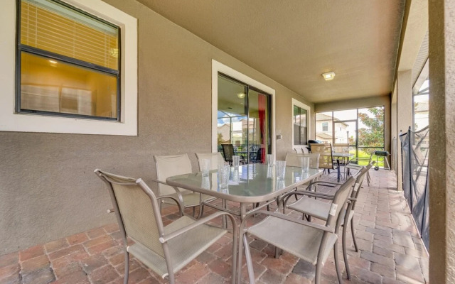 Lei's 9-bedroom Champions Gates Vacation Home