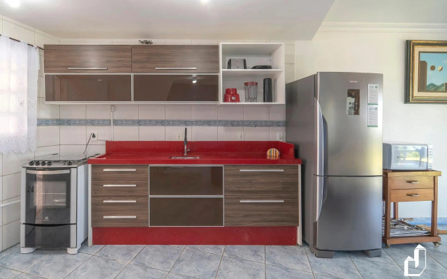 Duplex frente ao mar com 02 suítes climatizadas