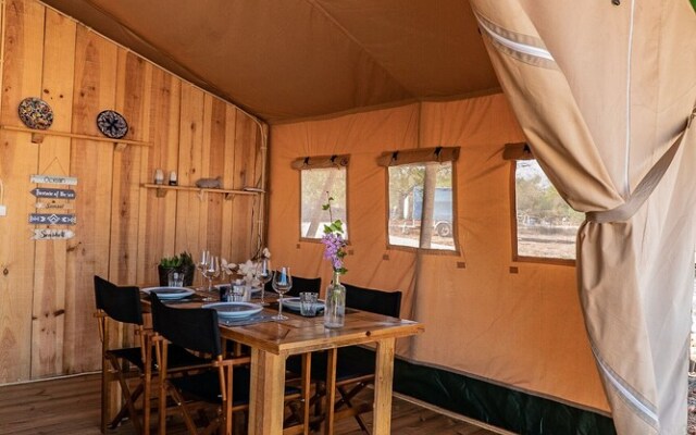Safari Tent With Private Pool in Paderne/albufeira