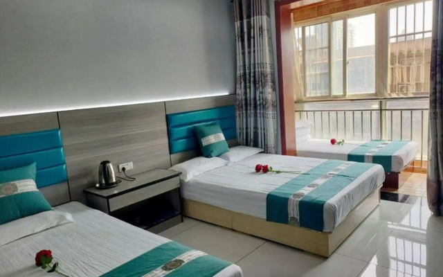 Jinfulai Apartment Hotel Xi'an Xingqing Road