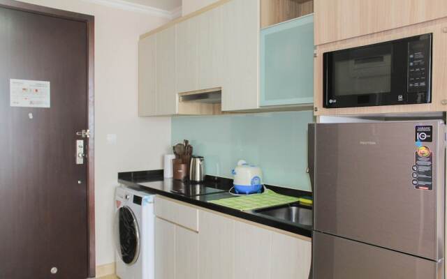 Great Location Menteng Park Studio Apartment