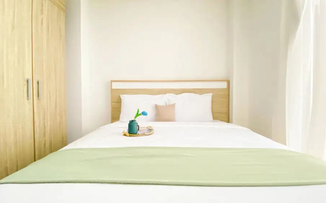 Modern Look Studio Apartment at Springwood Residence Tangerang