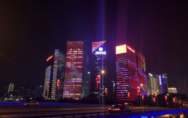 WESU Apartment (Shenzhen Futian Bagualing Branch)