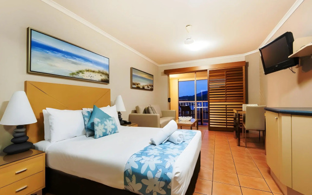 at Boathaven Bay Holiday Apartments