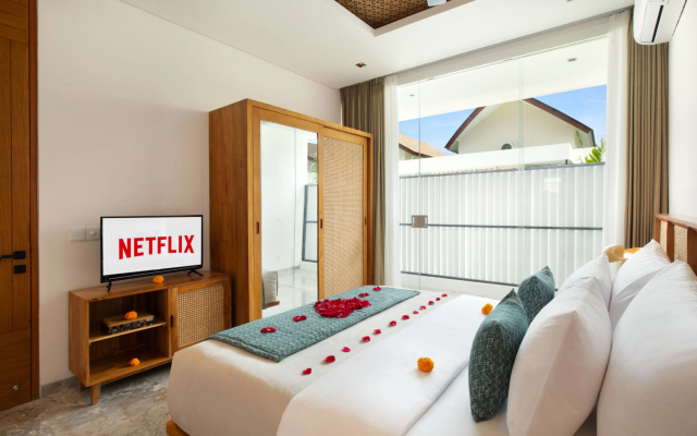 Eight Palms Villa Seminyak by Ini Vie Hospitality – Guest Rooms – Kuta