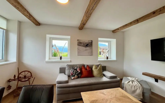 Saalfelden Apartment Balcony Mountainview